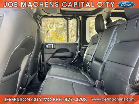 Used 2023 Jeep Wrangler Sahara 4xe w/ Cold Weather Group image 11