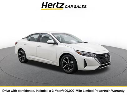 Used 2025 Nissan Sentra SV