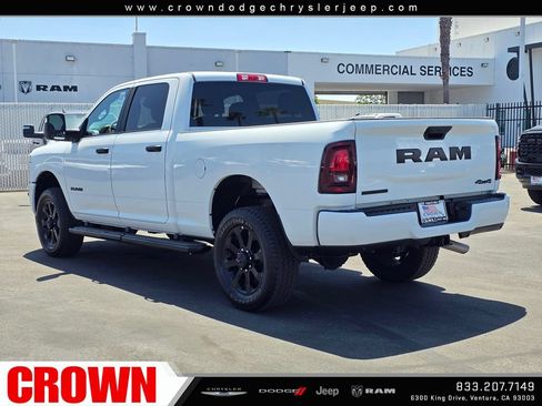 Used 2025 RAM 2500 Big Horn AWD/4WD image 5