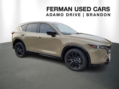 Certified 2025 MAZDA CX-5 Carbon Edition image 1