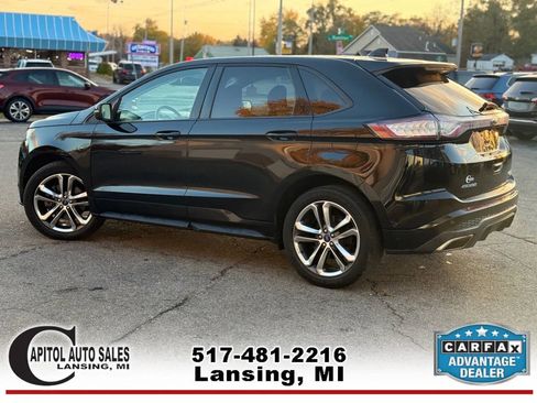 Used 2018 Ford Edge Sport w/ Equipment Group 401A image 6