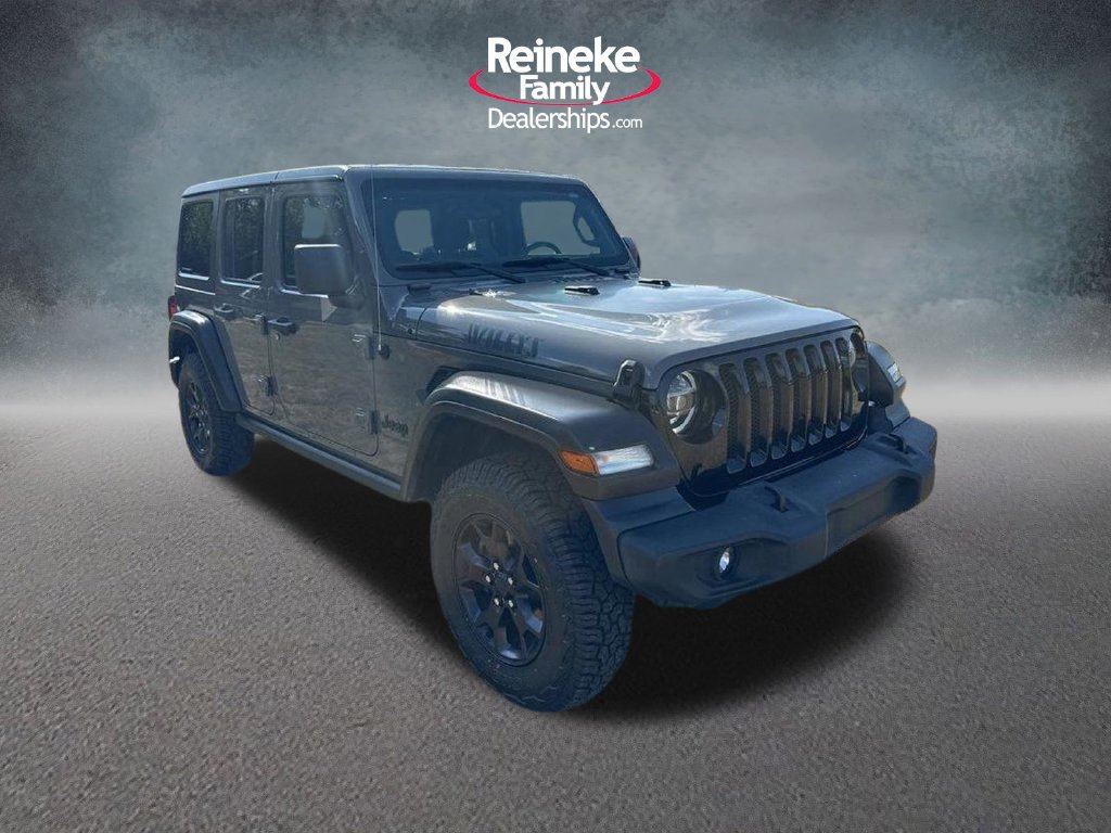 Used 2020 Jeep Wrangler Unlimited Sport AWD/4WD image 7
