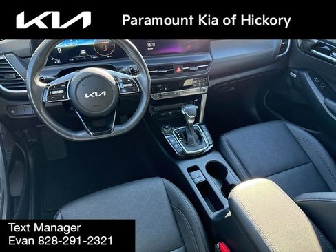Used 2024 Kia Seltos SX image 18
