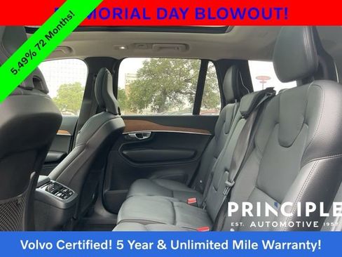 Certified 2023 Volvo XC90 B5 Plus AWD/4WD image 35