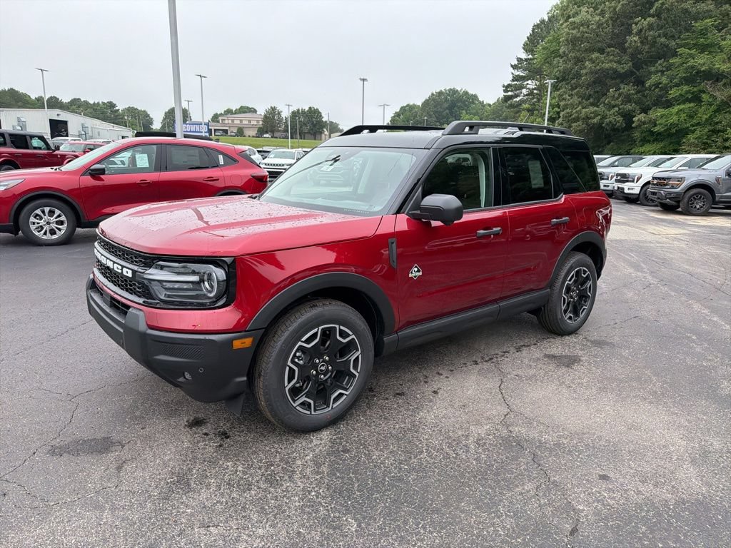 New 2026 Ford Bronco Sport Outer Banks w/ Outer Banks Tech Package+ AWD/4WD image 7