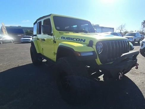 Used 2022 Jeep Wrangler Unlimited Rubicon 4xe w/ Safety Group image 3