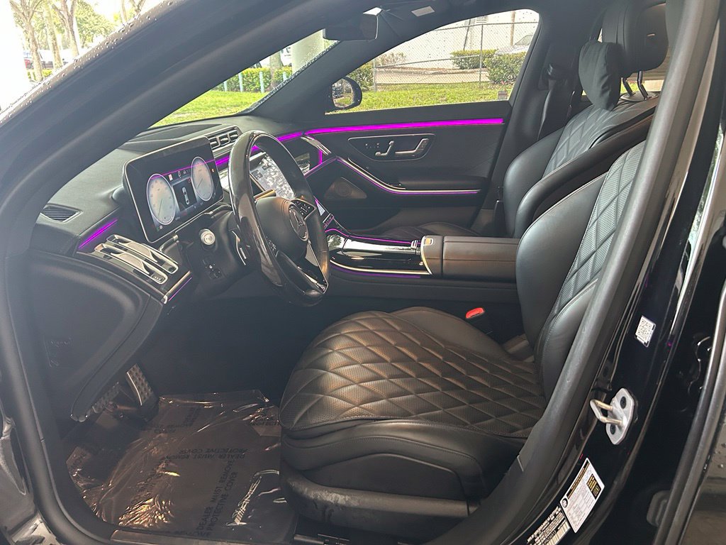 Used 2023 Mercedes-Benz S 580 4MATIC Sedan image 5