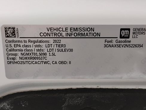 Used 2022 Chevrolet Equinox LS w/ LS Convenience Package image 26