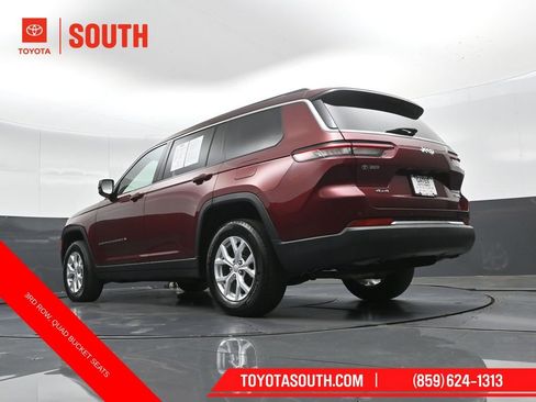 Used 2023 Jeep Grand Cherokee L Limited AWD/4WD image 44
