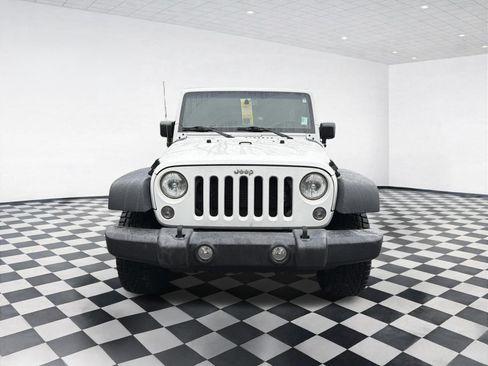 Used 2016 Jeep Wrangler Unlimited Sport w/ Quick Order Package 24S AWD/4WD image 2