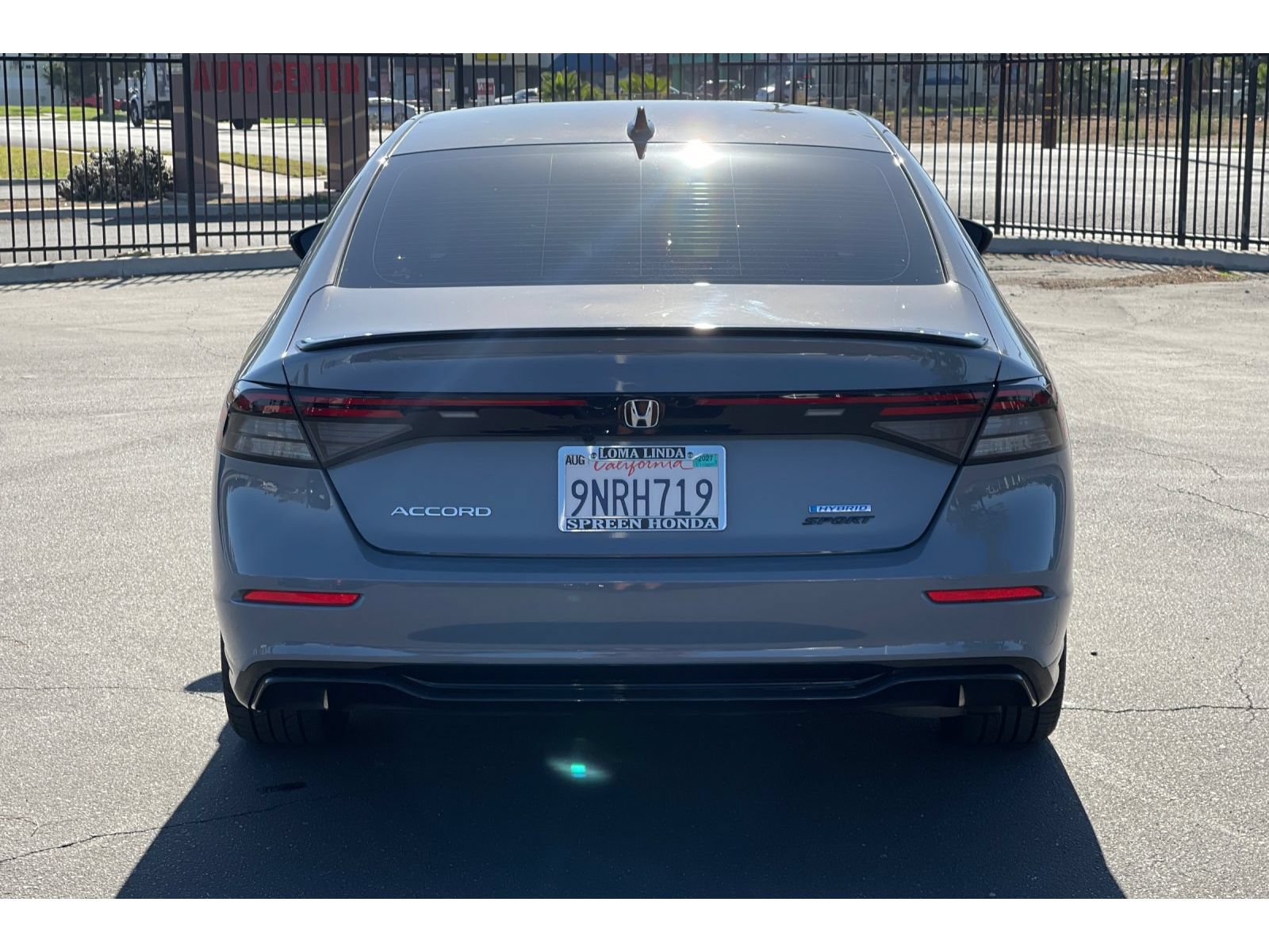 Certified 2024 Honda Accord Sport image 4