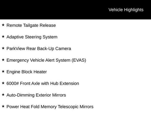 New 2026 RAM 3500 Laramie w/ Max Tow Package AWD/4WD image 10
