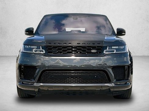 Used 2018 Land Rover Range Rover Sport HSE Dynamic AWD/4WD image 3