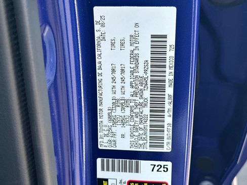 Used 2025 Toyota Tacoma SR5 AWD/4WD image 28