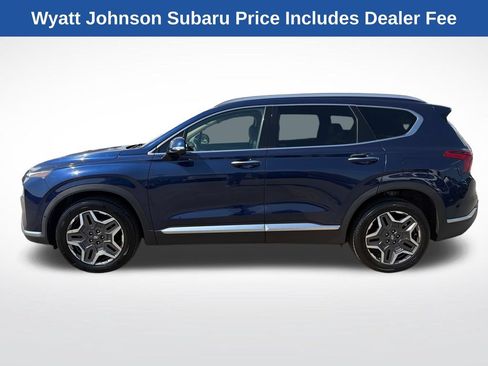 Used 2022 Hyundai Santa Fe Limited FWD image 3