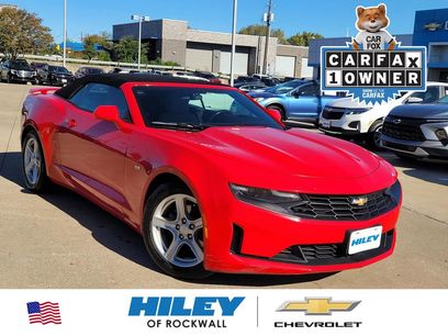 Used 2020 Chevrolet Camaro LT