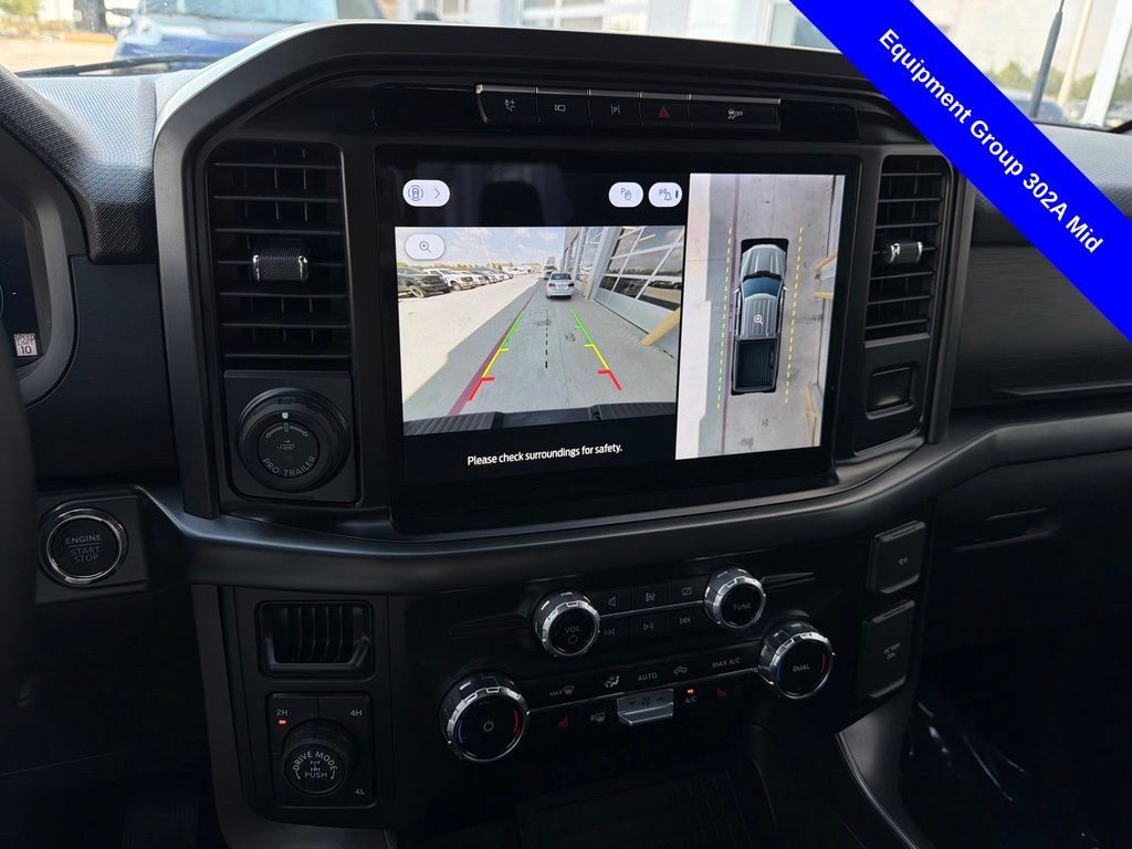 Used 2024 Ford F150 XLT w/ Equipment Group 302A MID AWD/4WD image 8