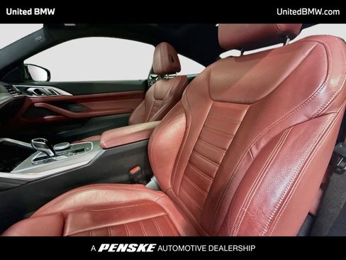 Used 2022 BMW M440i Coupe w/ Premium Package RWD image 12