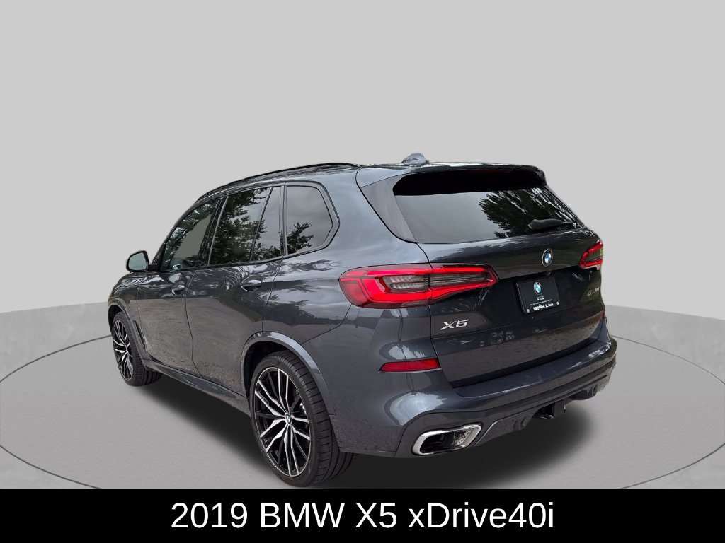Used 2019 BMW X5 xDrive40i w/ M Sport Package AWD/4WD image 3