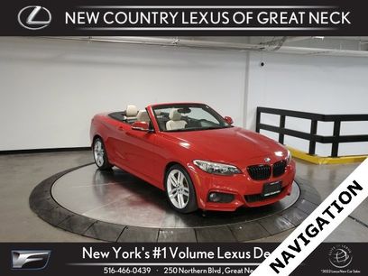 Used 2017 BMW 230i xDrive Convertible