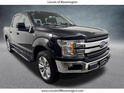 Used 2018 Ford F150 Lariat AWD/4WD image 8