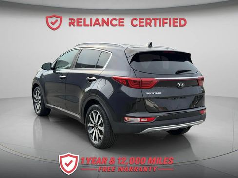 Used 2018 Kia Sportage EX w/ EX Sport Appearance Package AWD/4WD image 4