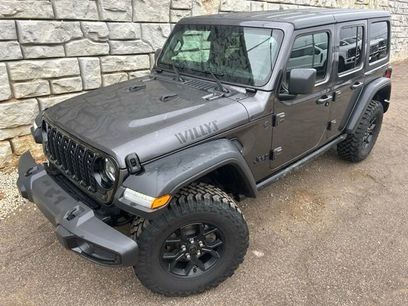 Certified 2025 Jeep Wrangler Willys