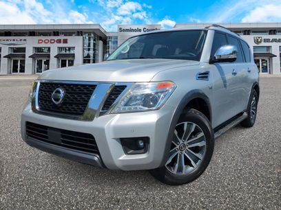 Used 2019 Nissan Armada SL w/ Premium Package