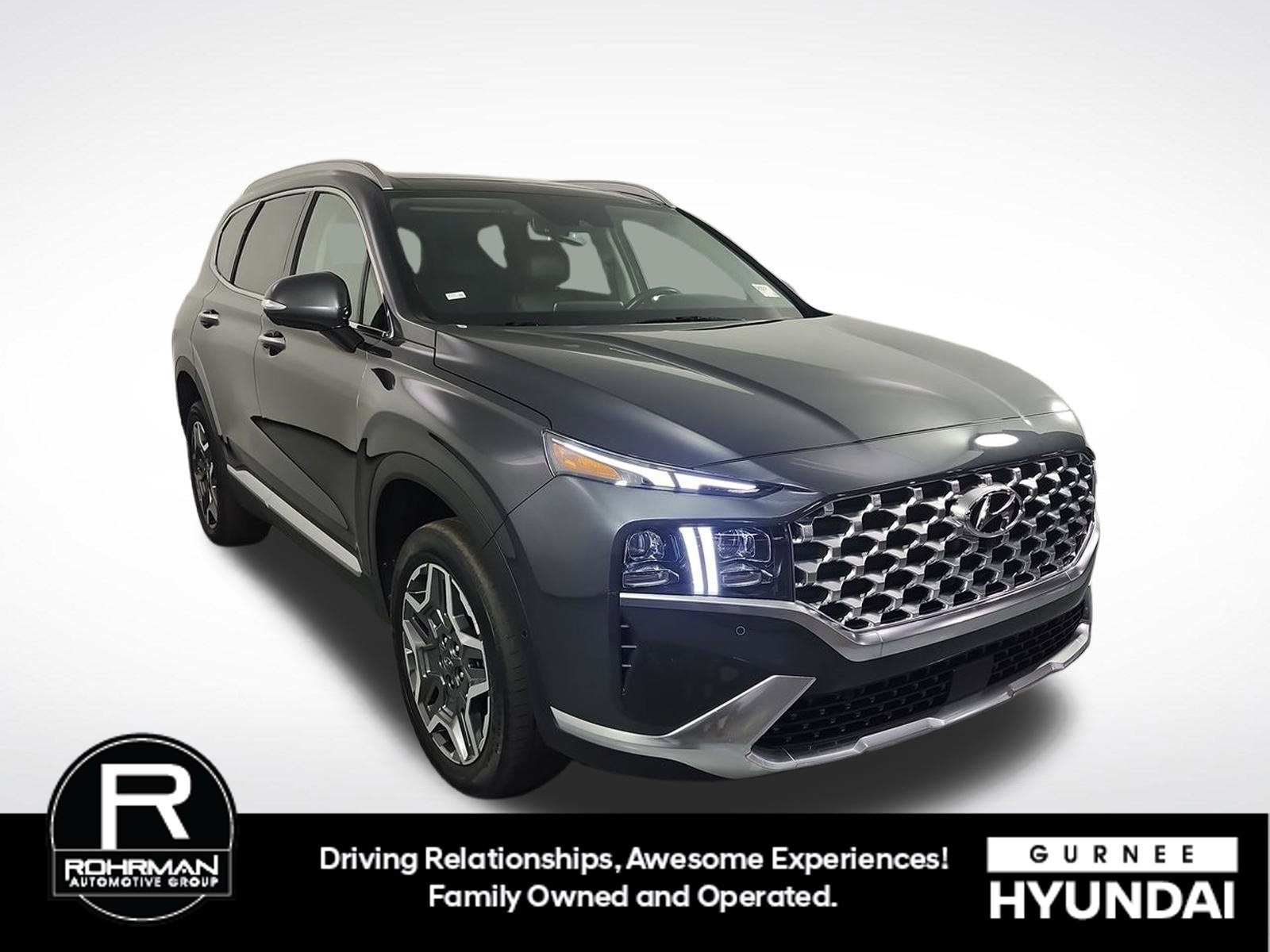 Used 2022 Hyundai Santa Fe Limited AWD/4WD image 3