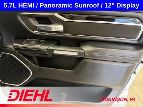 Used 2021 RAM 1500 Laramie w/ Sport Appearance Package AWD/4WD image 16