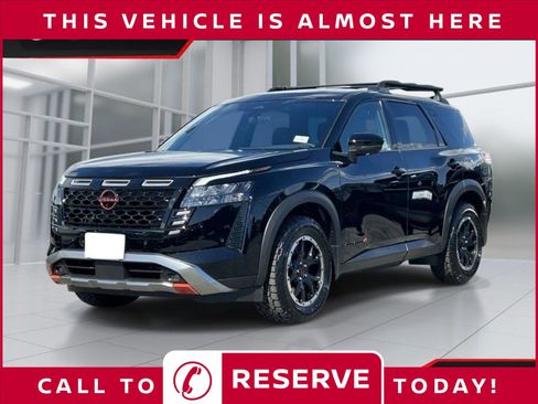 New 2026 Nissan Pathfinder Rock Creek w/ Rock Creek Premium Package AWD/4WD image 1