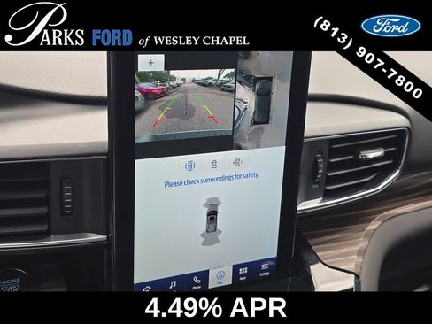 Used 2023 Ford Explorer Limited w/ Limited Technology Package RWD image 24
