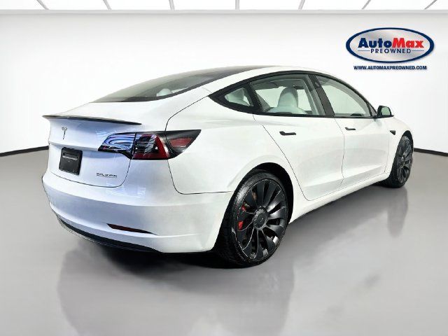 Used 2023 Tesla Model 3 Performance AWD/4WD image 2