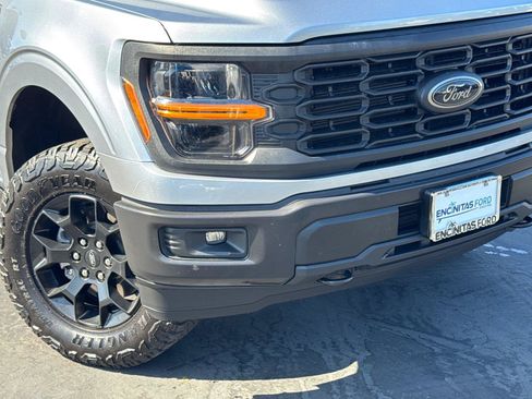 Used 2025 Ford F150 STX w/ Equipment Group 201A FX4 AWD/4WD image 3