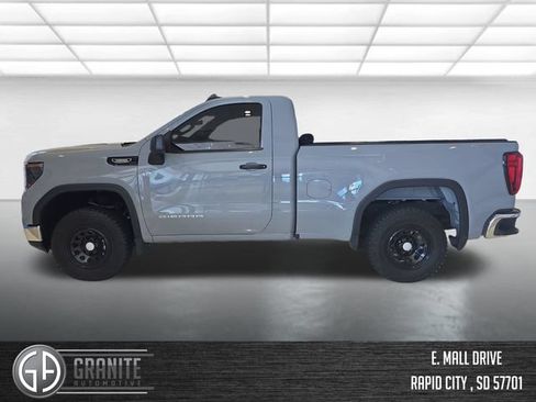Used 2025 GMC Sierra 1500 Pro w/ Pro Value Package AWD/4WD image 2