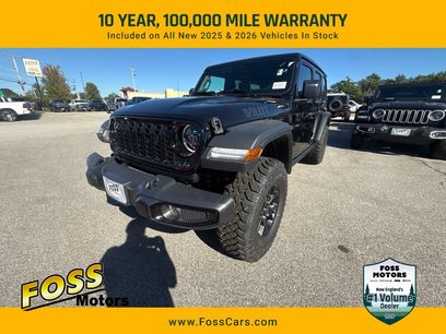 New 2026 Jeep Wrangler Unlimited Sport