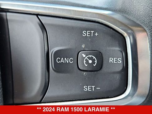 Used 2024 RAM 1500 Laramie RWD image 24