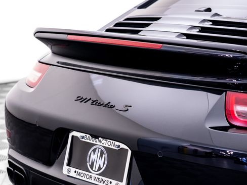 Used 2015 Porsche 911 Turbo S AWD/4WD image 34