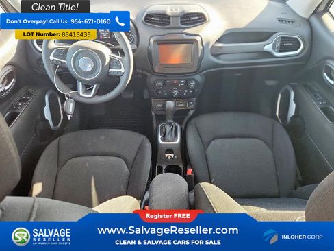 Used 2021 Jeep Renegade Sport image 11