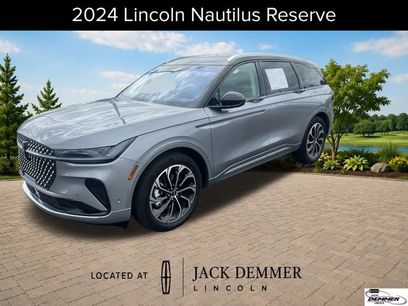 Certified 2024 Lincoln Nautilus Reserve w/ Equipment Group 202A