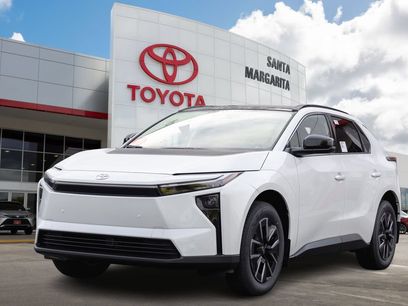 New 2026 Toyota bZ