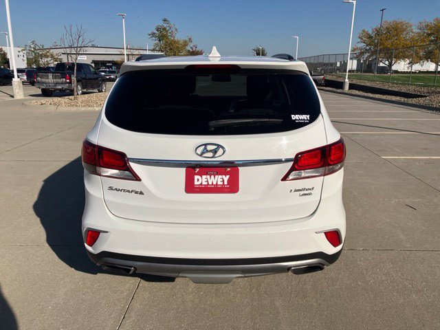 Used 2017 Hyundai Santa Fe Limited w/ Cargo Package AWD/4WD image 7