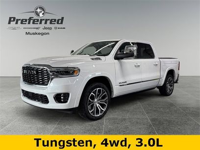 New 2025 RAM 1500 Tungsten w/ Towing Technology Group