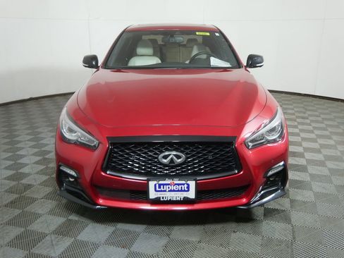 Used 2024 INFINITI Q50 Red Sport 400 image 9