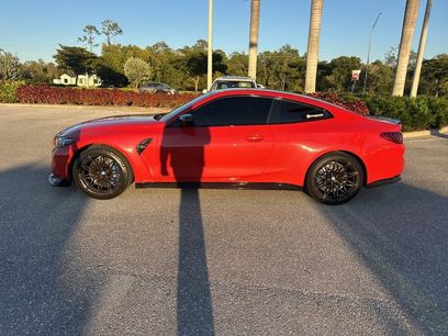 Used 2025 BMW M4 xDrive Competition w/ Parking Assistance Package