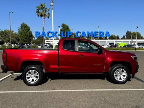Used 2021 Chevrolet Colorado LT w/ LT Convenience Package RWD image 4