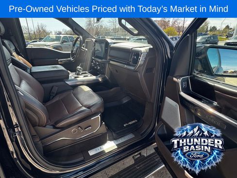 Used 2022 Ford F150 King Ranch w/ Equipment Group 601A High AWD/4WD image 29