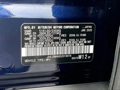 Used 2025 Mitsubishi Outlander SEL FWD image 19