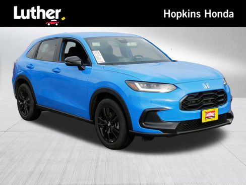 Certified 2026 Honda HR-V Sport image 1