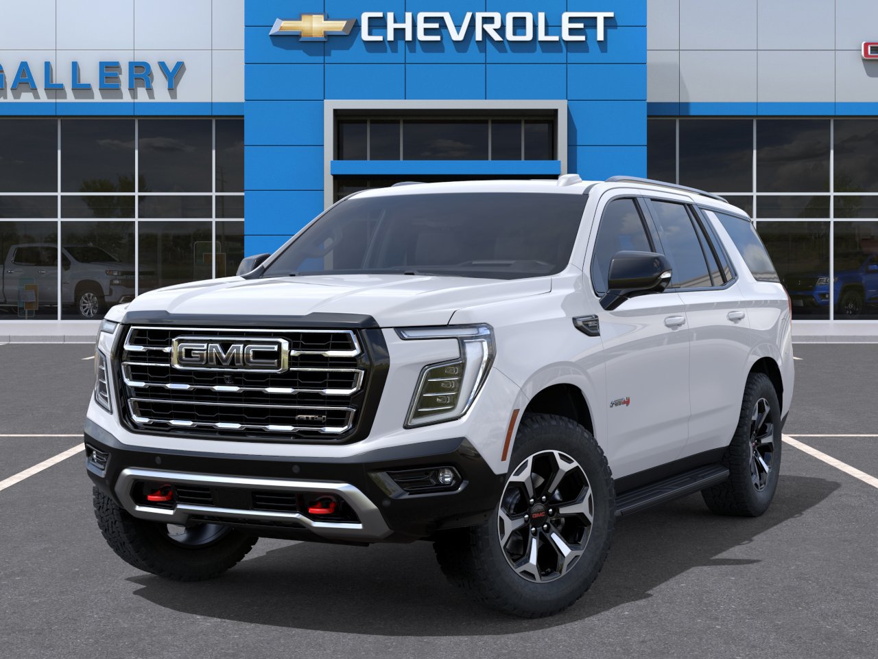 New 2027 GMC Yukon AT4 w/ AT4 Premium Package AWD/4WD image 7